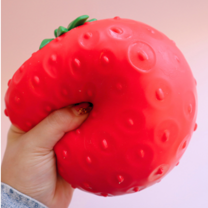 Scented Jumbo Squishy SmushMart Strawberry (Crazy Fun)