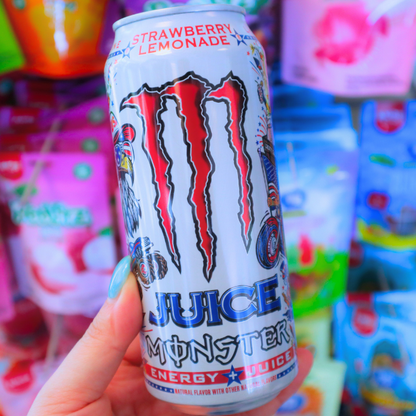 (LIMITED!!) Monster Juice Strawberry Lemonade 473 ml