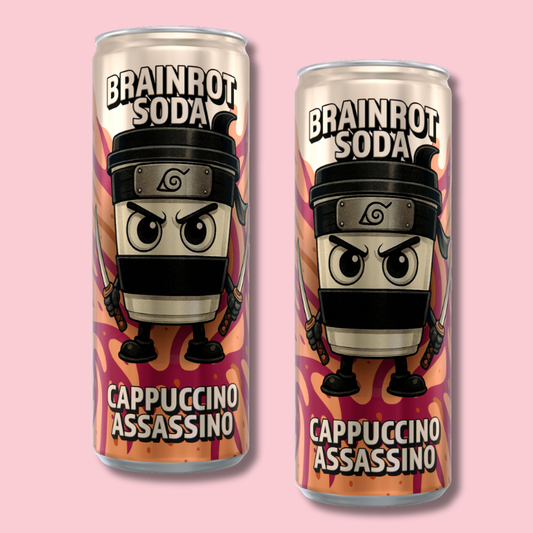 Brainrot Soda Cappuccino Assassino 250ml