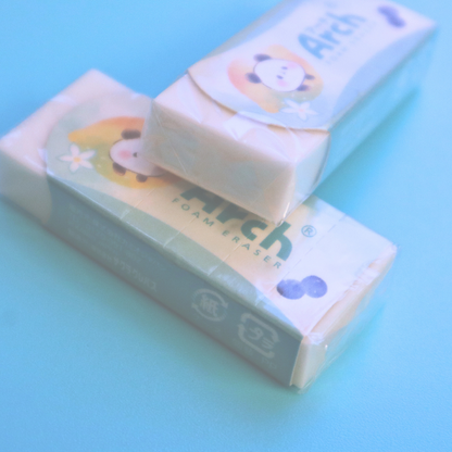 Viskelær Arch Mochi Mochi Panda Lemon (KAMIO)