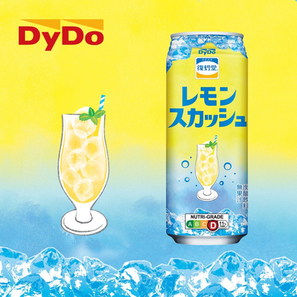 Fukkoku-Do Lemon Squash 500ml (DYDO)