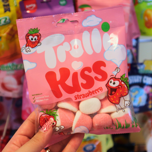Strawberry Kiss 100g (TROLLI)