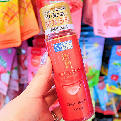 Hada Labo Gokujyun Aging Care Firming Lotion 170ml (ROHTO)