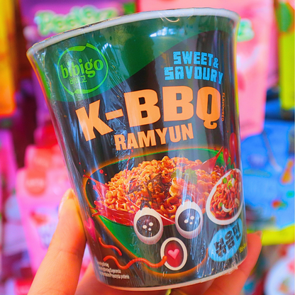 Ramyun Sweet&Savoury K-BBQ Flavour 98g (BIBIGO)