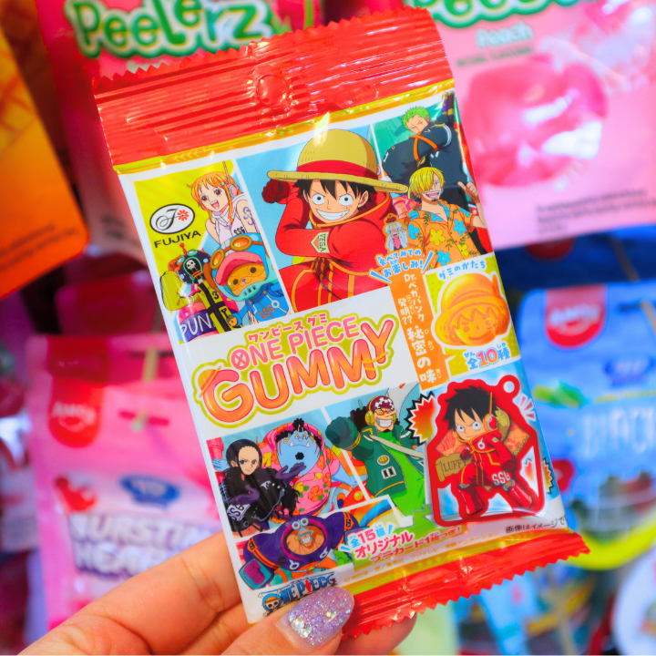 One Piece Gummy With Collectible 25g (FUJIYA)