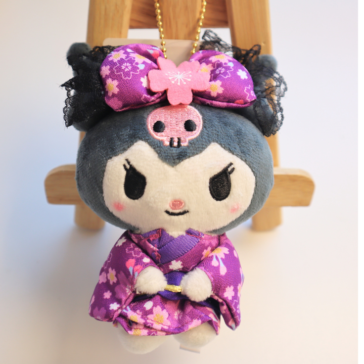 Sanrio Plush Keychain Kimono 15cm