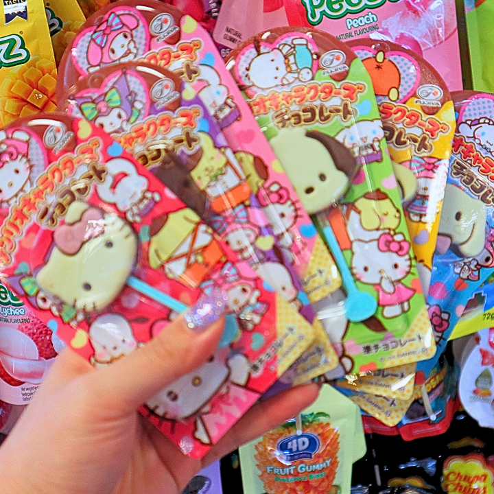 Sanrio Karakter Sjokolade 10g (FUJIYA)