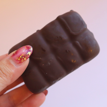 Wax Squishy Crackle Dubai Chocolate