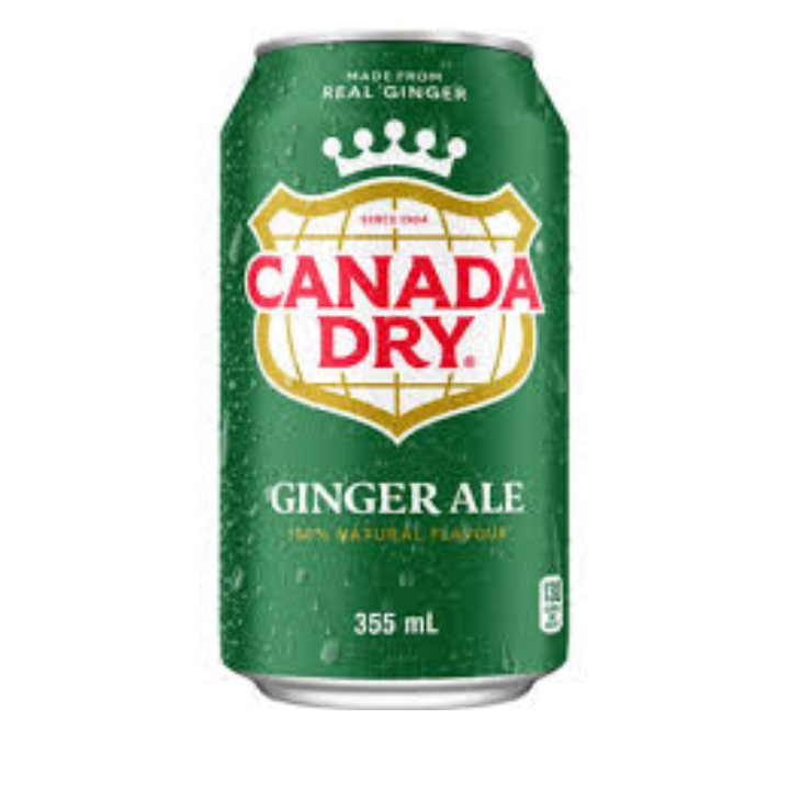 Canada Dry USA Ginger Ale 355ml