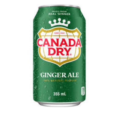 Canada Dry USA Ginger Ale 355ml