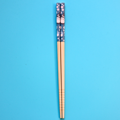 Japansk Spisepinner My Neighbor Totoro Blue 21cm (SKATER)