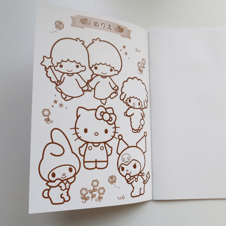A4 Skrivebok Sanrio Friends Pink