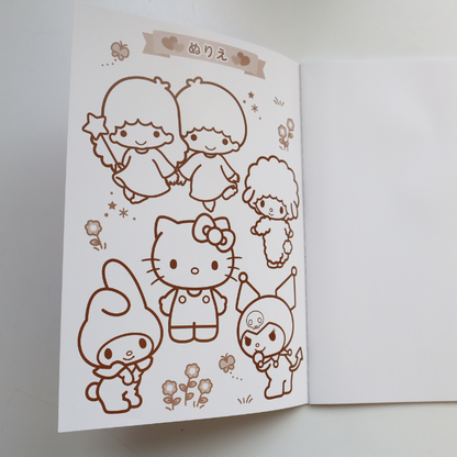 A4 Skrivebok Sanrio Friends Pink