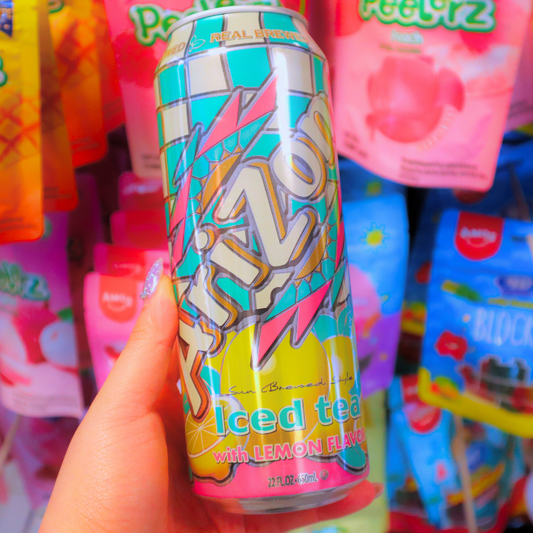 Arizona Iced Tea with Lemon Flavour 650ml
