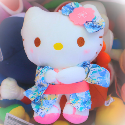 Kosebamse Hello Kitty Kimono 20cm