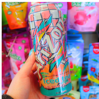 Arizona Iced Tea with Peach Flavour 650ml