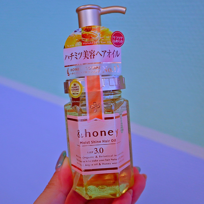 &Honey Moist Shine Hair Oil 100ml Step3.0 (VICREA)