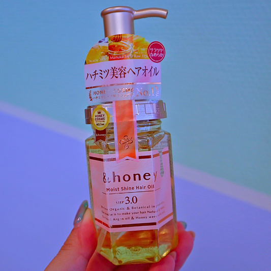&Honey Moist Shine Hair Oil 100ml Step3.0 (VICREA)