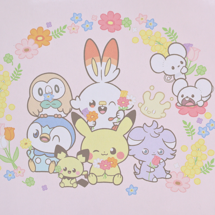 A4 Skrivebok Pokemon Pokepeace Pink