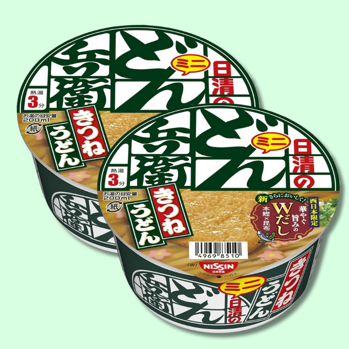 Instant Udon Noodle Dombei Kitsune Udon 95g (NISSIN)