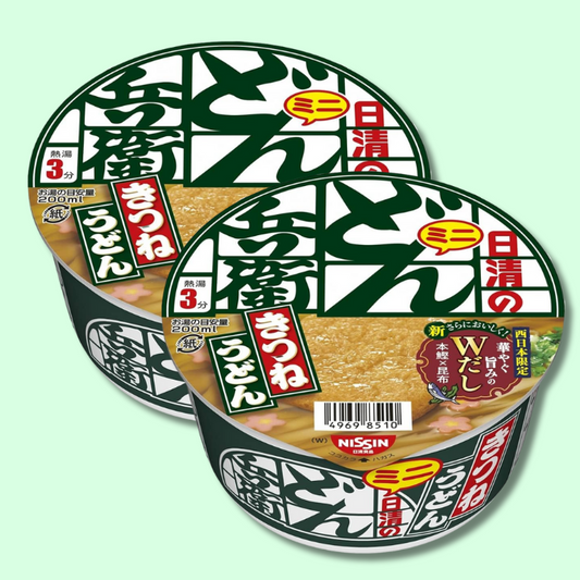 Instant Udon Noodle Dombei Kitsune Udon 95g (NISSIN)