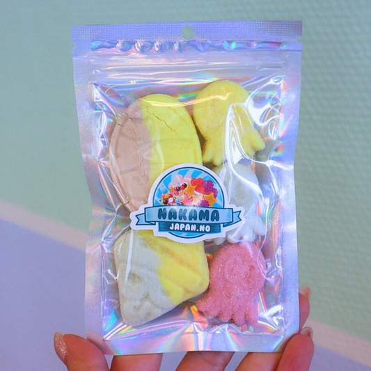 Freeze Dried ASSORTED BUBS 5stk
