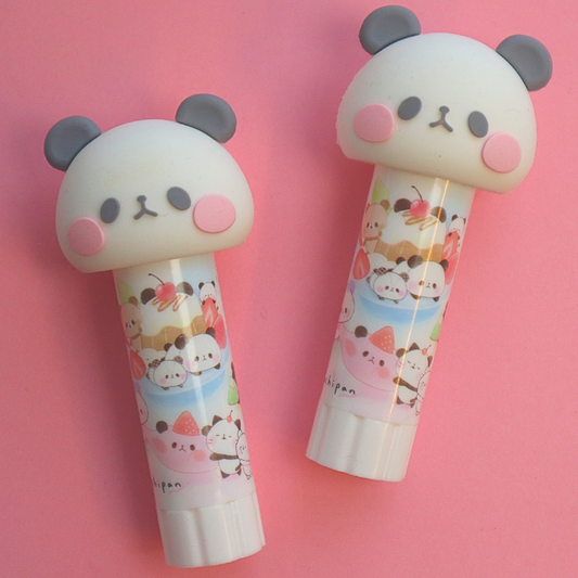 Limstift Mascot Mochimochi Panda Fruit Party 8g (KAMIO)