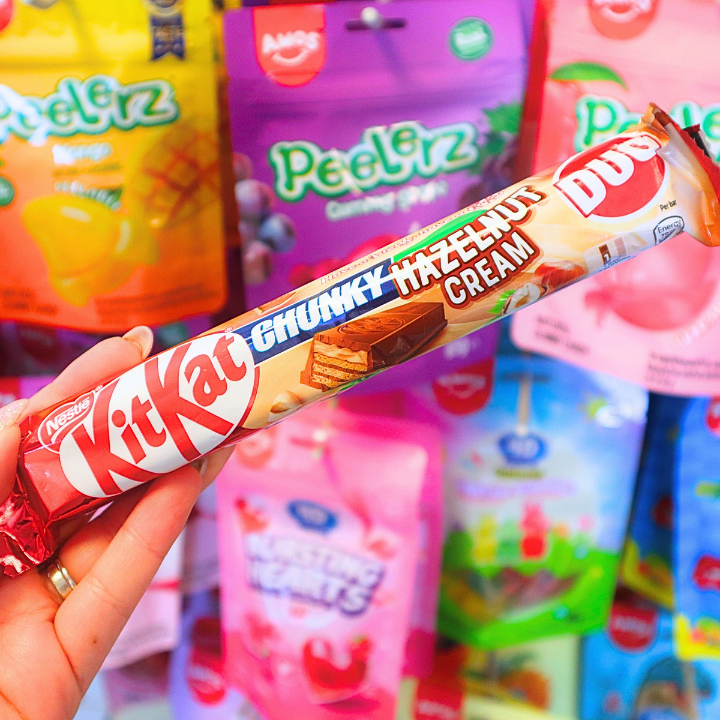 KitKat Chunky Duo Hazelnut Cream Sjokoladebar 68g DATOVARE