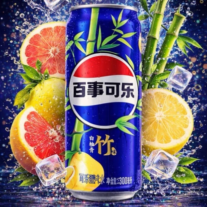 Pepsi Green Bamboo White Pomelo 330ml