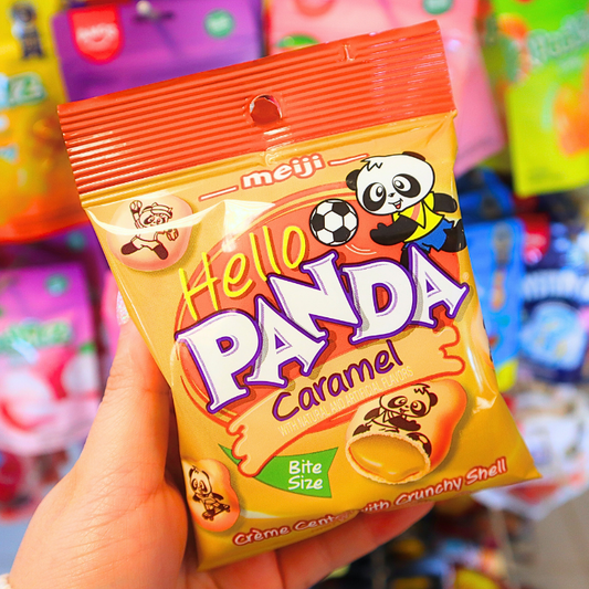 Hello Panda Caramel 62g (MEIJI) DATOVARE