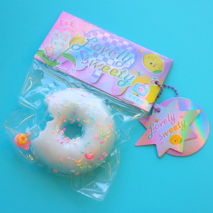 Taba Squishy Blueberry Donut