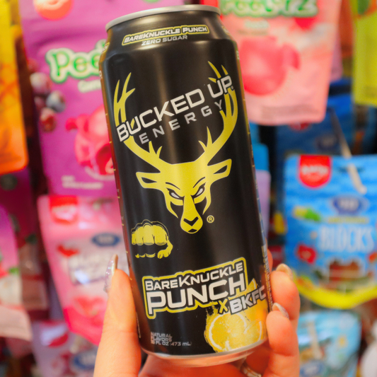 Bucked Up Energy Bare Knuckle Punch X BKFC 473ml