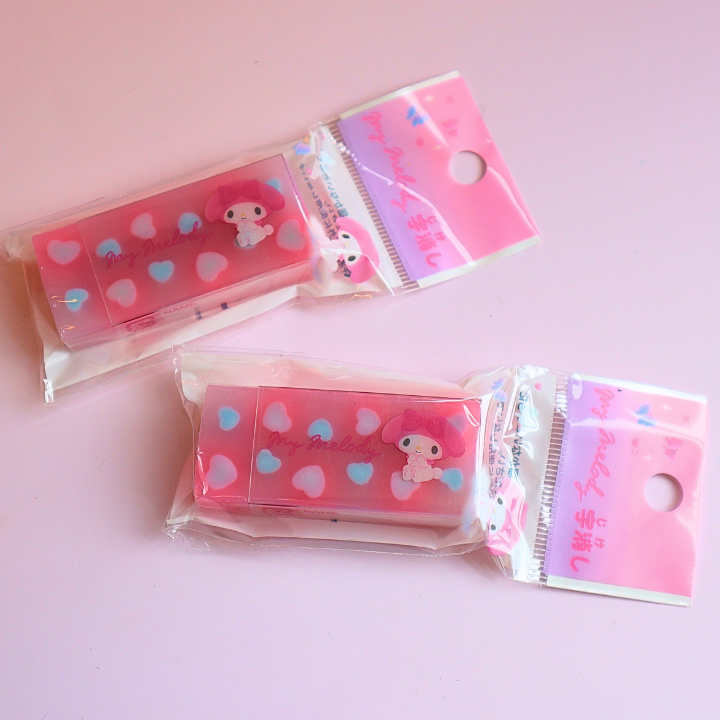 Sanrio Viskelær My Melody Heart (SANRIO)