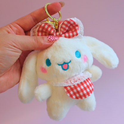 Sanrio Plush Keychain Maid Cinnamoroll