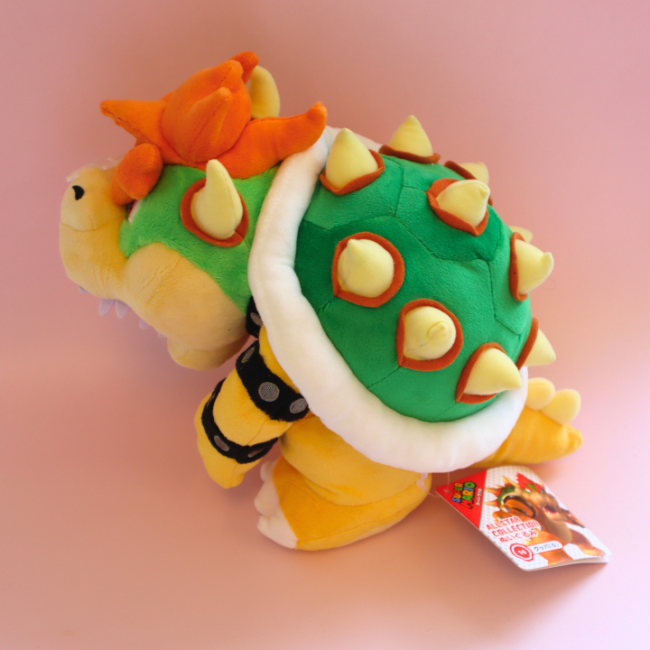 Super Mario All-Star Collection Plushie Bowser 26cm (SANEI)