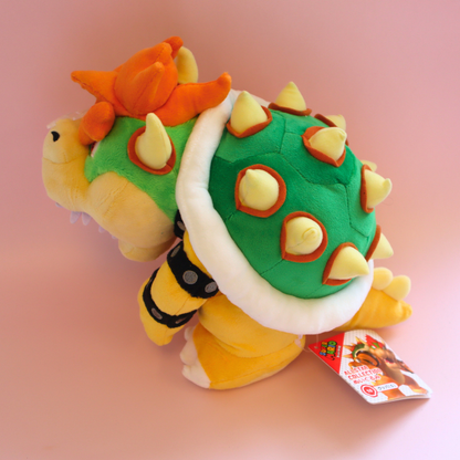 Super Mario All-Star Collection Plushie Bowser 26cm (SANEI)