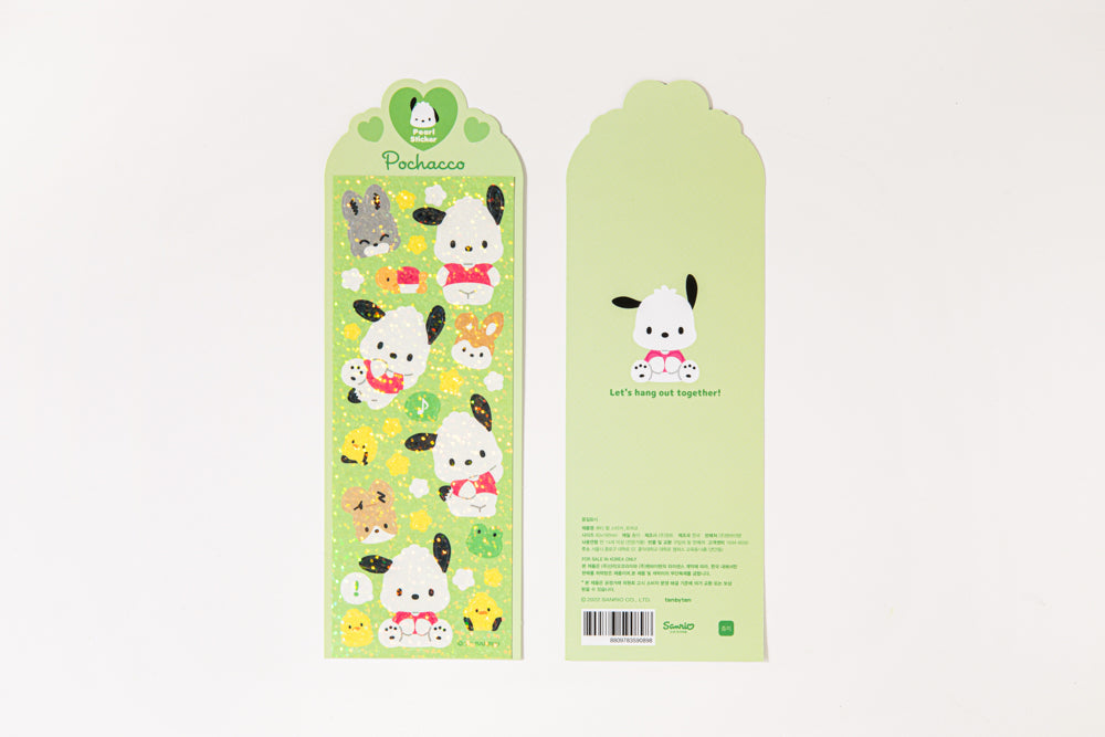 Sticker Sheet Sanrio Cutie Pearl Sticker