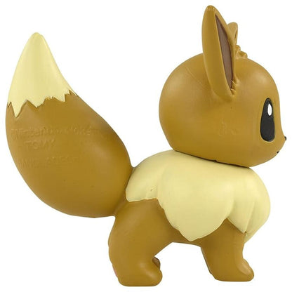 Pokemon Figure Monster Collection Figure Eevee (TAKARA TOMY)