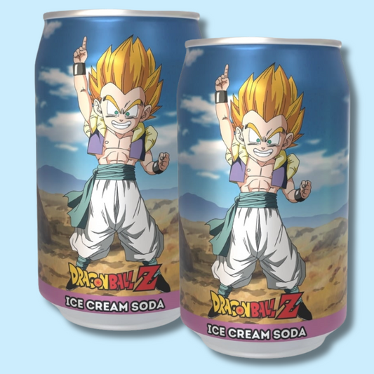 Dragon Ball Z Soda Gotenks Ice Cream Soda Flavour 330ml (KAWAJI)