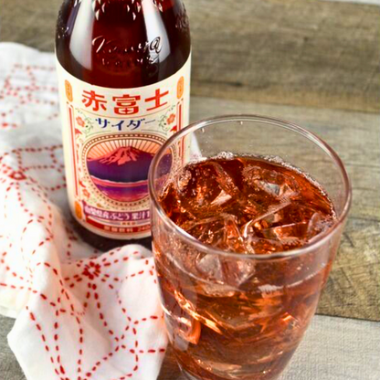 Mt. Fuji Akafuji Grape Cider 240ml (KIMURA)