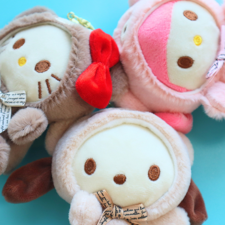 Sanrio Plush Keychain 13cm