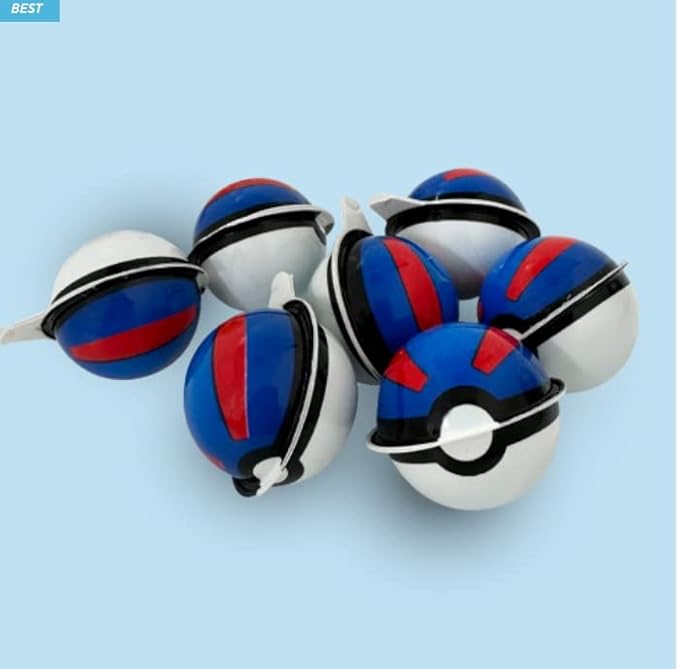 Single Pokemon Super Ball Jelly Gummi 18g (UNI)