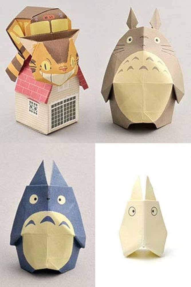 Studio Ghibli My Neighbor Totoro Origami Play (ENSKY)