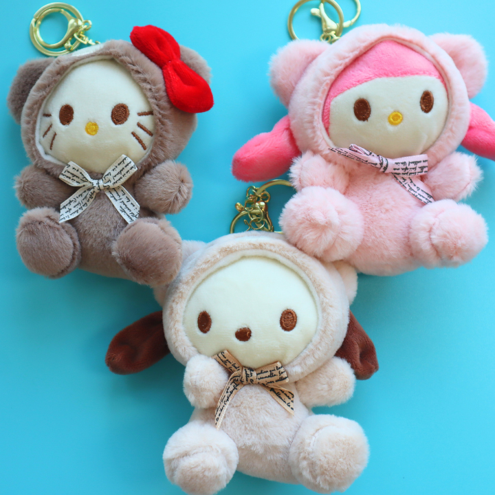 Sanrio Plush Keychain 13cm