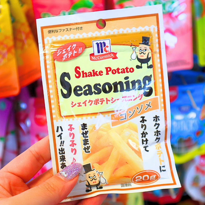Shake Potato Seasoning Consomme 20g (McCormick)
