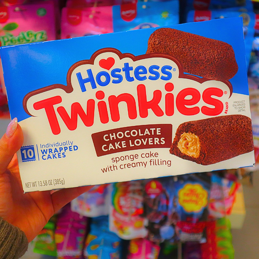 Twinkies Chocolate Lovers 385g 10 stk (HOSTESS)