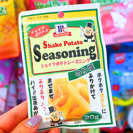 Shake Potato Seasoning Nori-Shio 20g (YOUKI)