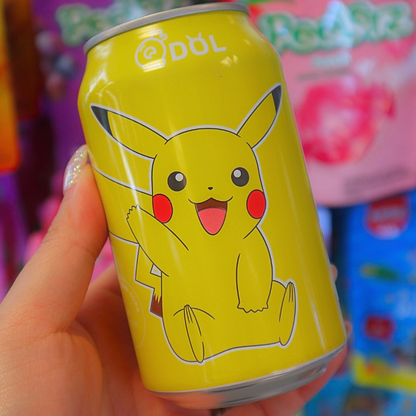 Pokemon Pikachu Original Sparkling Water 330ml (QDOL) DATOVARE