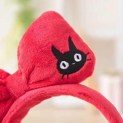 Ghibli Kiki's Delivery Service Red Ribbon Hairband (BENELIC)