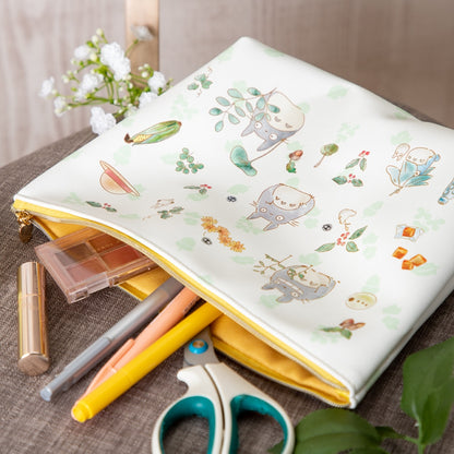 Ghibli My Neighbor Totoro Boat-shaped Pouch Omoide no Sanpo-Michi (BENELIC)